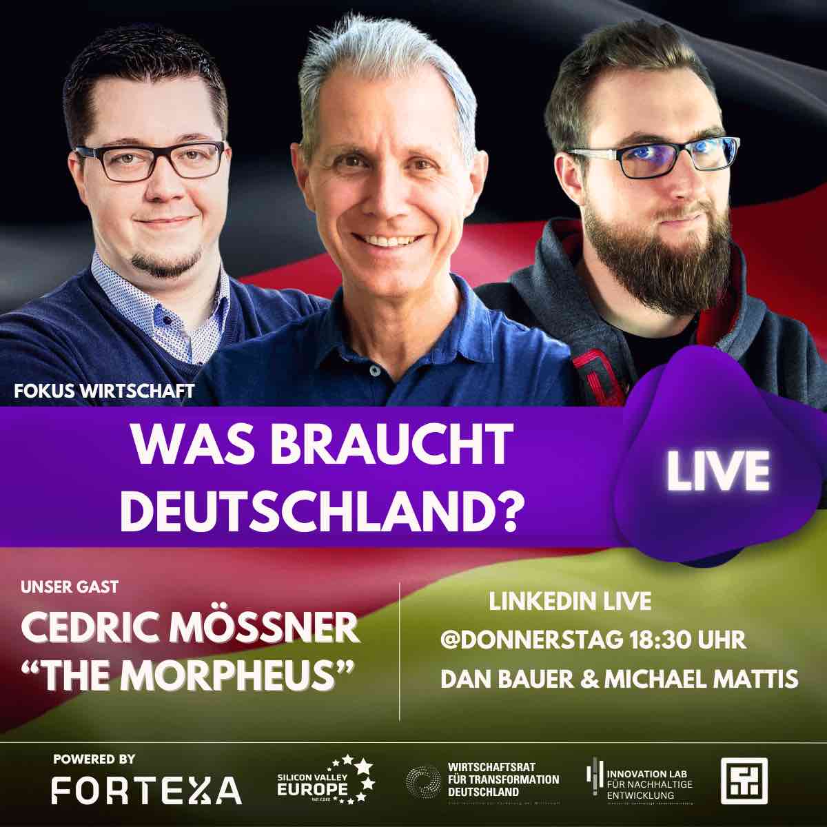 Dan Bauer - Ich modernisiere Deutschland. Systematisch.